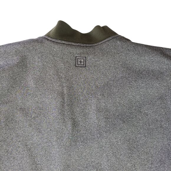 NWT 5.11 Tactical Revolver Reversible Jacket Mens 3XL TDU Green Gray Ripstop - Picture 11 of 16